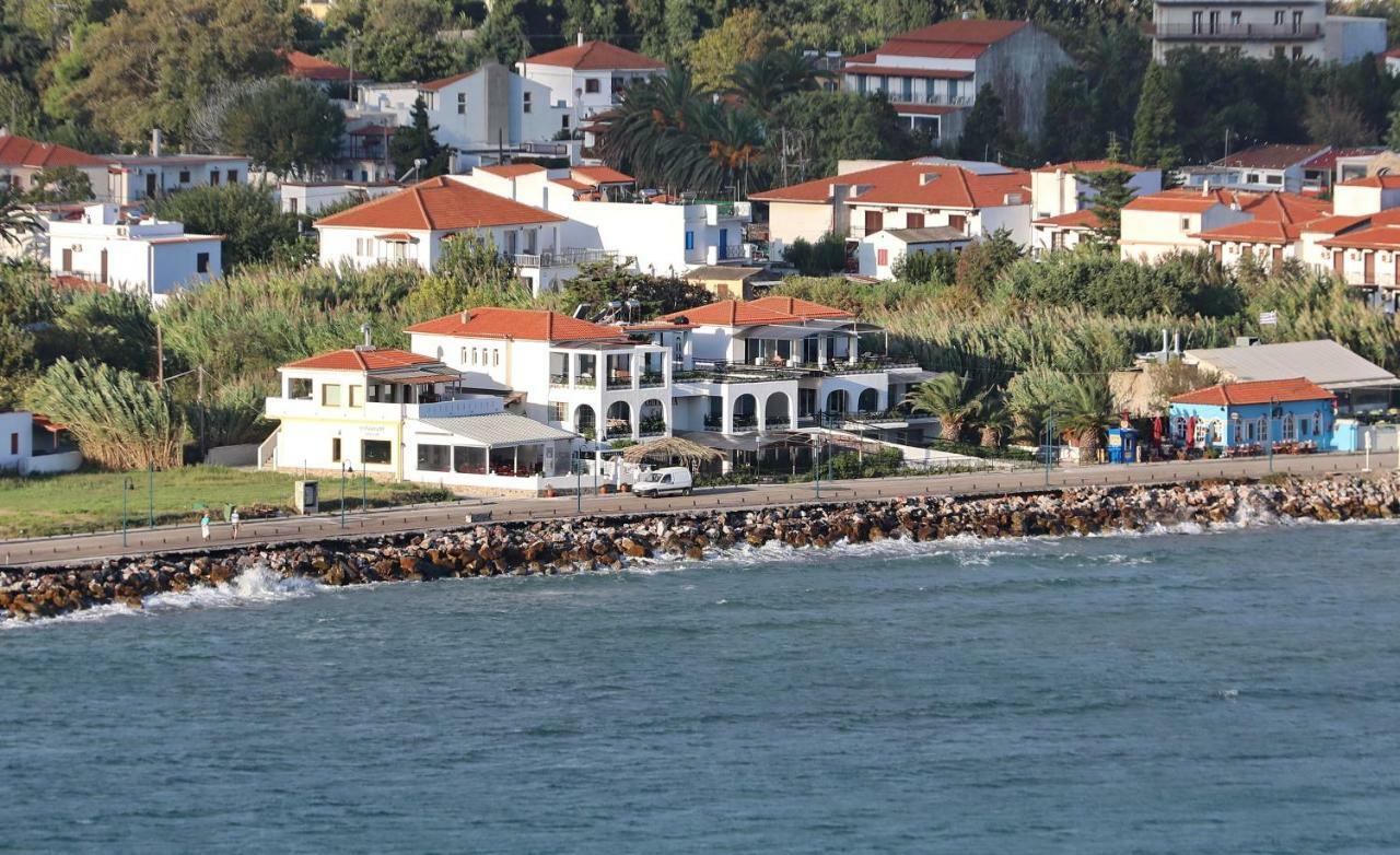 Mamma Mia Hotel Skopelos Town Bagian luar foto