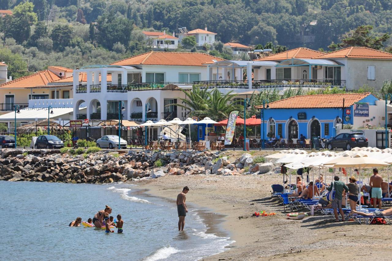 Mamma Mia Hotel Skopelos Town Bagian luar foto